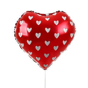 Шар сердце «Сердечки» в Павловском Посаде