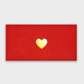 Конверт для денег "Сердечко" в Павловском Посаде