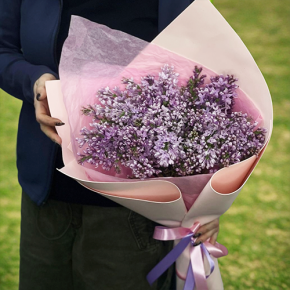 Букет из 11 веток сирени в Павловском Посаде