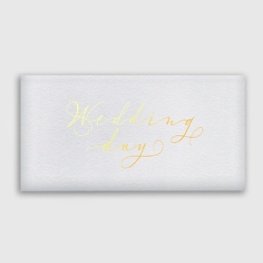 Конверт для денег свадебный "wedding day!"  в Павловском Посаде