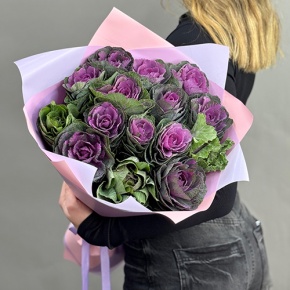 Букет брассика микс в Павловском Посаде