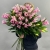 Букет из 17 розовых лилий в Павловском Посаде