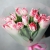 Букет "Фламинго" из 11 пионовидных тюльпанов в Павловском Посаде