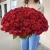 Букет 151 красная роза Кения (40 см) в Павловском Посаде