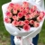 Букет из 25 роз Джумилия (50 см) в Павловском Посаде