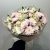 Букет "Моя малышка" из хризантем, альстромерий и ромашек в Павловском Посаде