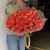 Букет 75 огненных роз (40 см) в Павловском Посаде