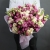 Букет "Сладкая жизнь" из кустовых пионовидных роз и эустом в Павловском Посаде Букет "Сладкая жизнь" из кустовых пионовидных роз и эустом в Павловском Посаде
