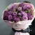 Букет "Лиловая нежность" из хризантем в Павловском Посаде Букет "Лиловая нежность" из хризантем в Павловском Посаде