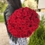 Букет 51 красной розы 50 см в Павловском Посаде