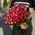 Букет из 51 рубиновой розы (50 см) в Павловском Посаде