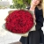 Букет 101 красная роза (50 см) в Павловском Посаде
