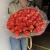 Букет 75 огненных роз (40 см) в Павловском Посаде
