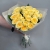Букет из 21 из пионовидной розы Баттеркап (60 см) в Павловском Посаде Букет из 21 из пионовидной розы Баттеркап (60 см) в Павловском Посаде