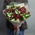 Букет "Цвет любви" из кустовых роз Марун и альстромерий в Павловском Посаде