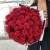 Букет 51 красная роза (50 см) в Павловском Посаде