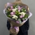 Букет "Парадайз" из кустовых пионовидных роз, альстромерий и хризантем сантини в Павловском Посаде Букет "Парадайз" из кустовых пионовидных роз, альстромерий и хризантем сантини в Павловском Посаде
