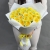 Букет из 25 лимонных пионовидных роз (50 см) в Павловском Посаде