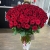 Букет 101 красная роза (70 см) в Павловском Посаде