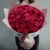 51 малиновая роза Шангрила (50 см) в Павловском Посаде