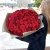 Букет 101 красная роза (50 см) в Павловском Посаде