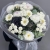 Букет "Белоснежная нежность" из георгин, брассики, хризантем Ньютон, эрингиума и гербер в Павловском Посаде Букет "Белоснежная нежность" из георгин, брассики, хризантем Ньютон, эрингиума и гербер в Павловском Посаде