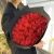 51 красная Кенийская роза (40 см) в Павловском Посаде