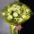 Букет "Солнце" из мимозы и ранункулюсов в Павловском Посаде