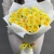 Букет из 25 лимонных пионовидных роз (50 см) в Павловском Посаде