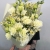Букет из эустом и ромашек в Павловском Посаде