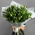 Букет из 15 белых лилий в Павловском Посаде