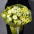 Букет "Солнце" из мимозы и ранункулюсов в Павловском Посаде